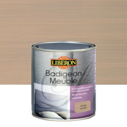 Badigeon Meuble LIBERON beige tendre mat 0.5 l - LIBERON