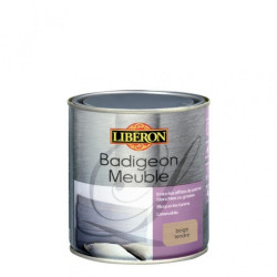 Badigeon Meuble LIBERON beige tendre mat 0.5 l - LIBERON