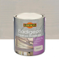 Badigeon Poutres et boiseries LIBERON, bois grisé mat, 2.5 l - LIBERON