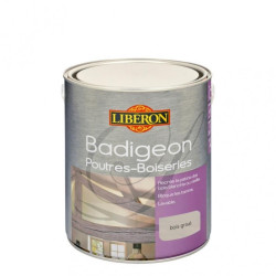 Badigeon Poutres et boiseries LIBERON, bois grisé mat, 2.5 l - LIBERON
