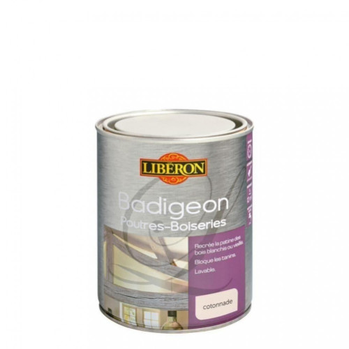 Badigeon Poutres et boiseries LIBERON, cotonnade mat, 1 l - LIBERON