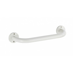 Barre d'appui à fixer, inox, L.36 cm, blanc - WENKO