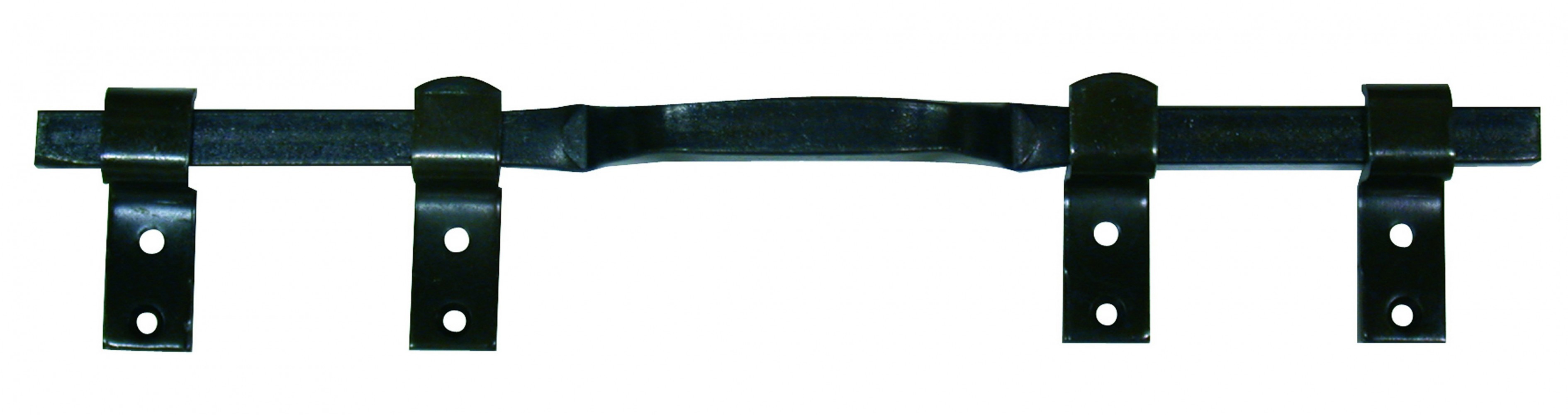 Barre de sécurité en acier zingué pour volets, L.41 cm