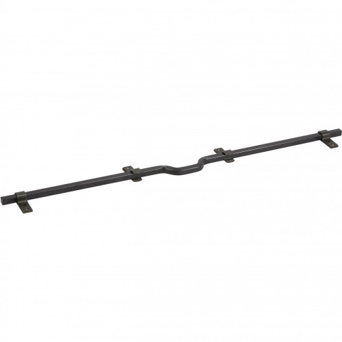 Barre de sécurité en acier zingué pour volets, L.98 cm - AFBAT