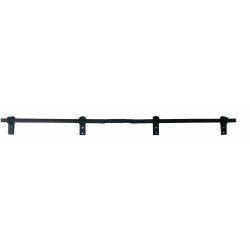 Barre de sécurité en acier zingué pour volets, L.98 cm - AFBAT