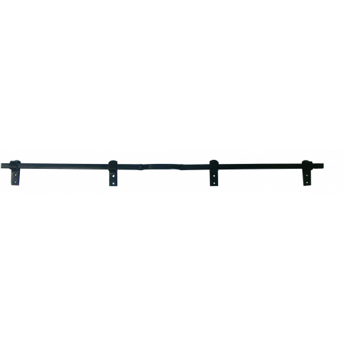 Barre de sécurité en acier zingué pour volets, L.98 cm - AFBAT