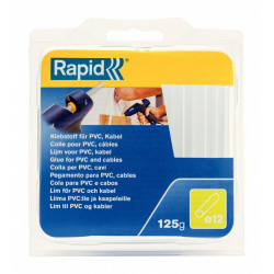 Bâton de colle pour pvc et câbles RAPID Lg94 de marque RAPID, référence: B5748000