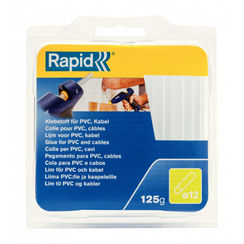 Bâton de colle pour pvc et câbles RAPID Lg94 - RAPID