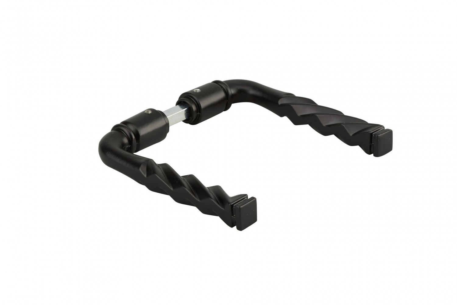 Poignée de porte THIRARD Béquille double torsade Laqué Aluminium torsadé Carré acier 7 mm