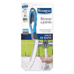 Brosse à joints plastique STARWAX Carrelage de marque Starwax, référence: B5756500