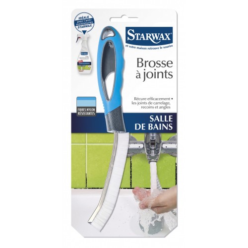 Brosse à joints plastique STARWAX Carrelage - Starwax