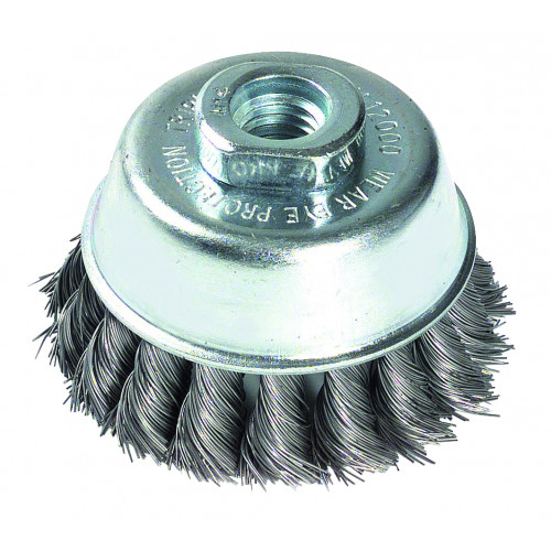 Brosse coupe meuleuse pour métal TIVOLY, Diam.65 mm - TIVOLY