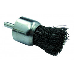 Brosse pinceau perceuse pour métal TIVOLY, Diam.22 mm - TIVOLY