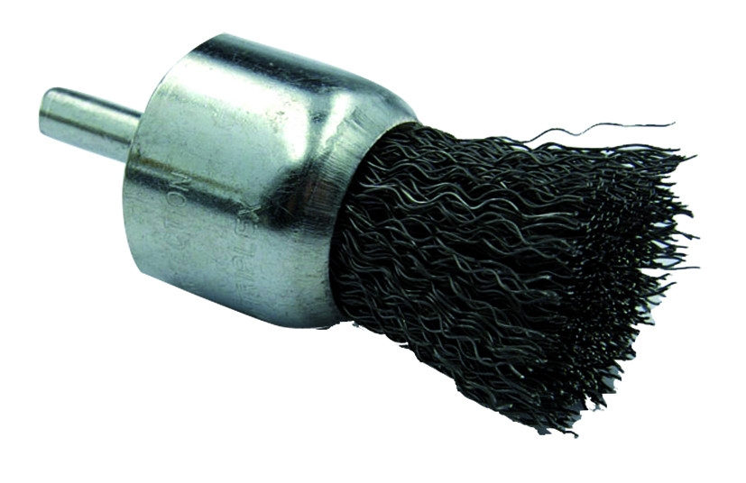 Brosse pinceau perceuse pour métal TIVOLY Diam.22 mm - vue 3