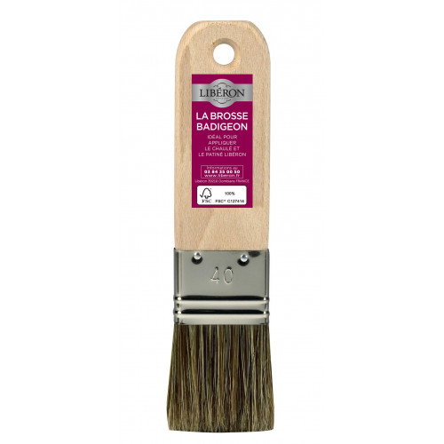 Brosse pour badigeon universel pour peinture, 40 mm LIBERON - LIBERON