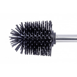 Brosse WC Silicone, noir de marque WENKO, référence: B5759500