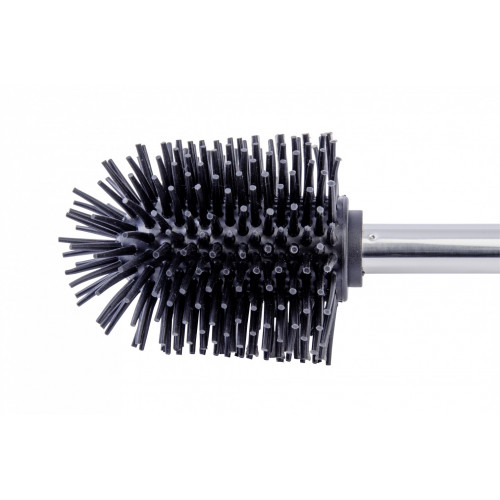 WENKO Brosse WC Silicone, noir