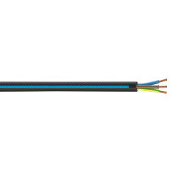 Câble électrique 3 G 6 mm² u1000r2v L.50 m, noir. de marque NEXANS, référence: B5764400