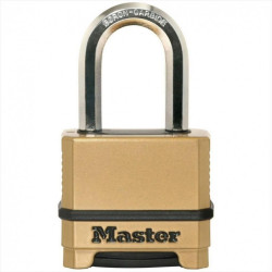 Cadenas à combinaison MASTER LOCK zinc, l.51 mm - MASTER LOCK