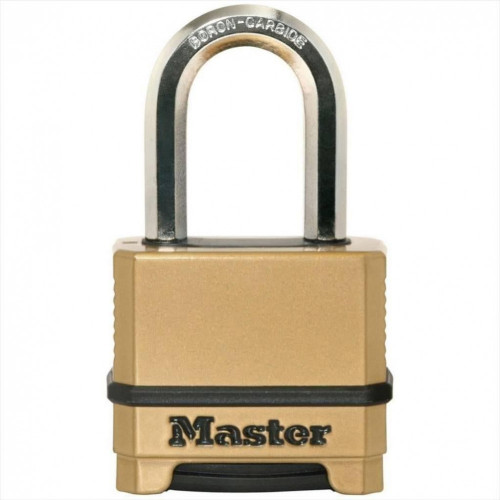 Cadenas à combinaison MASTER LOCK zinc, l.51 mm - MASTER LOCK