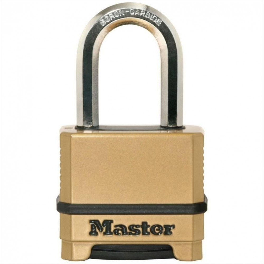 Cadenas Haute Sécurité MASTER LOCK M175EURDLF Combinaison Zinc Anse Extérieur - vue 4