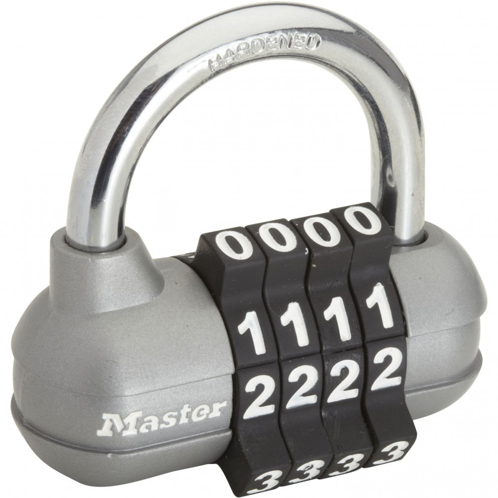 Cadenas à Combinaison MASTER LOCK 1520EURD 5 9 x 6 4 x 2 6 cm - vue 2