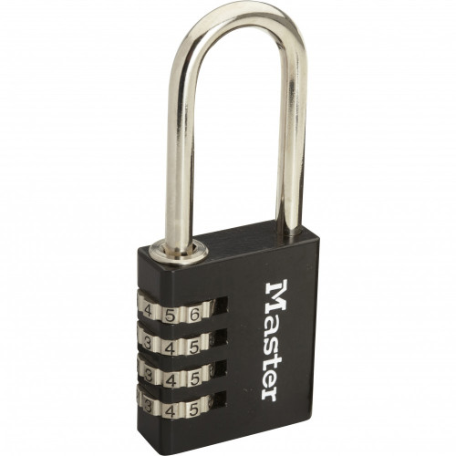 Cadenas à combinaison MASTERLOCK aluminium, l.40 mm - MASTER LOCK