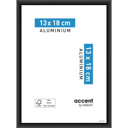 Cadre Accent, 13 x 18 cm, noir de marque NIELSEN, référence: B5765600
