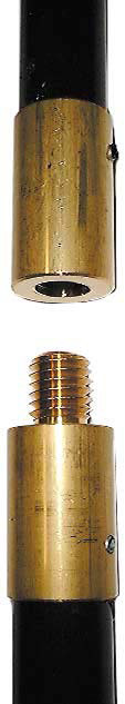 Canne de ramonage incassable DMO 15 mètres Polypropylène incassable Ø18mm extérieur - vue 2