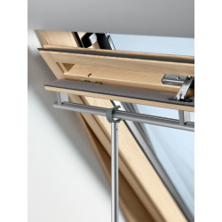 Canne rigide aluminium VELUX ZCZ 080 longueur 80 cm - VELUX