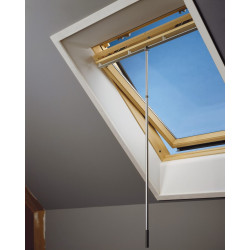 Canne rigide aluminium VELUX ZCZ 080 longueur 80 cm - VELUX