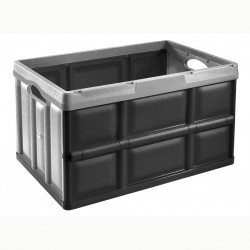 casier TONTARELLI plastique noir l.36 x P.53 x H.29.5 cm cm de marque TONTARELLI, référence: B5769900