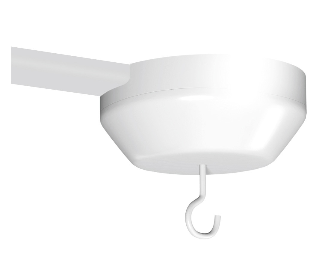 Centre de lumière H. 4.4 cm P. 10.6 cm PVC Intérieur - vue 2