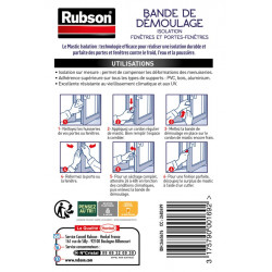 Bande de démoulage RUBSON - RUBSON