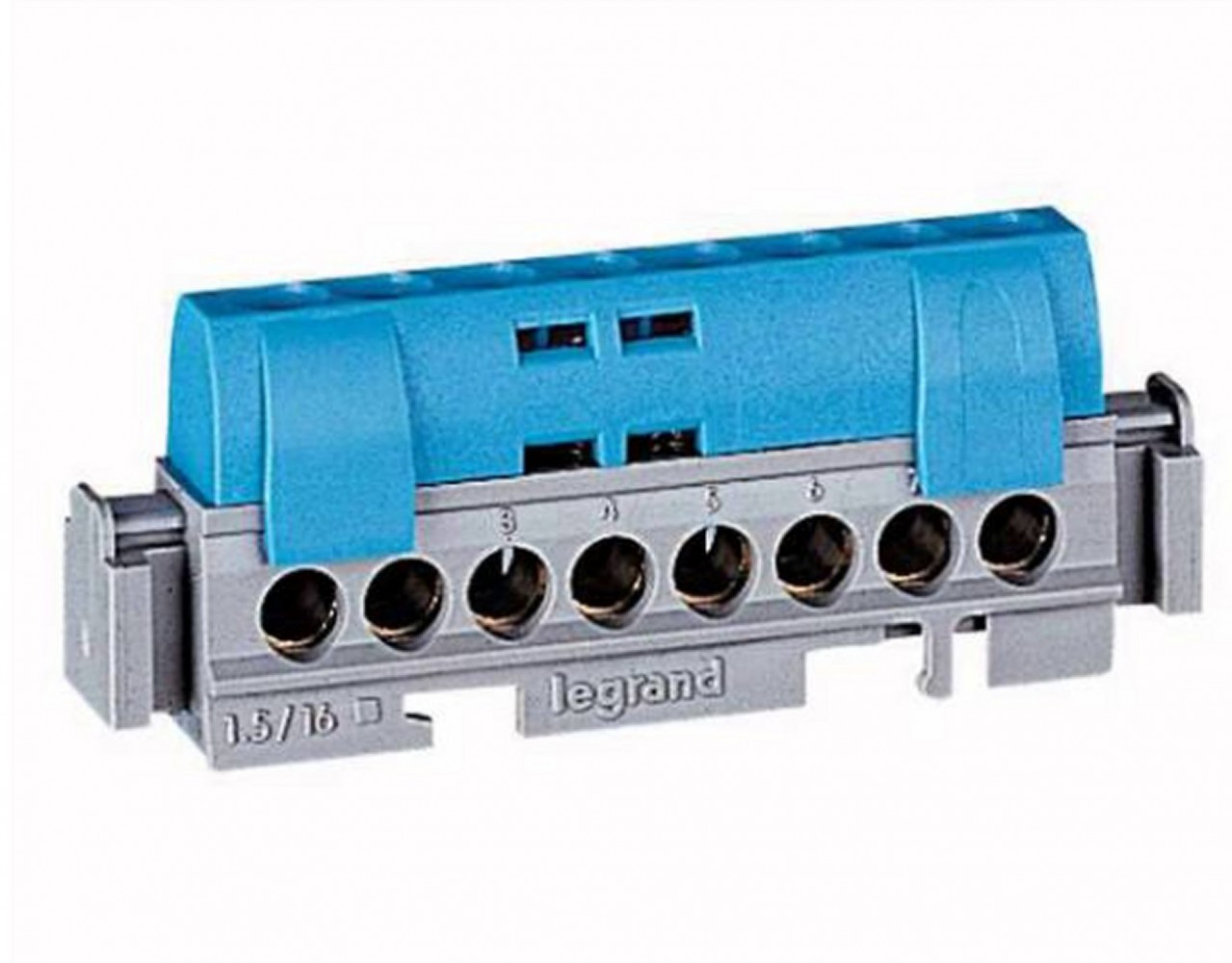 Bornier neutre 8 connexions LEGRAND