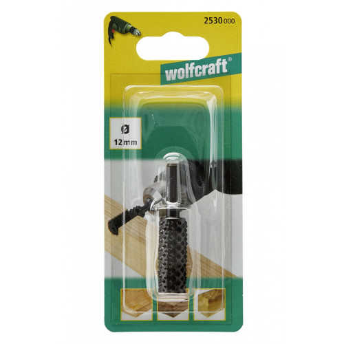 1 râpe de profilage cylindrique Diam.12 mm WOLFCRAFT 2530000 - WOLFCRAFT