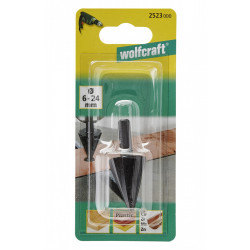 Alésoir pour perceuse WOLFCRAFT 2523000, Diam.8 mm - WOLFCRAFT