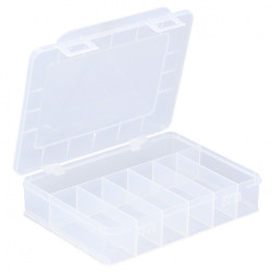 Boîte à vis Plastique ALLIT, l.18 x H.4 x P.15 cm - ALLIT