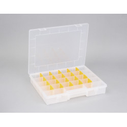 Boîte à vis Plastique ALLIT, l.37 x H.6 x P.29.5 cm de marque ALLIT, référence: B5773800