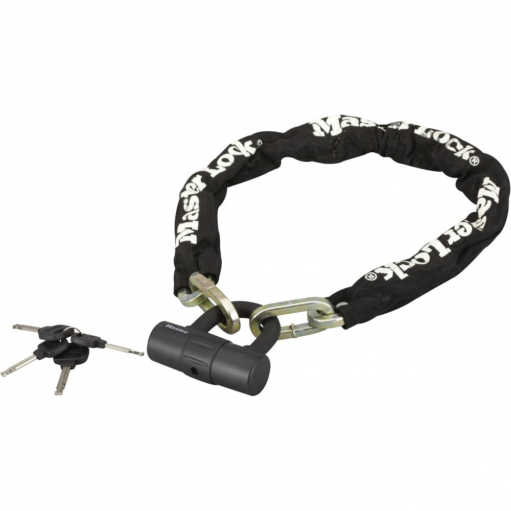 Master Lock Chaîne antivol et cadenas MASTER LOCK, L.1 m x Diam.10 mm