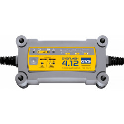 Chargeur de batterie polyvalent GYS Gysflash 4.12, 12 V - GYS