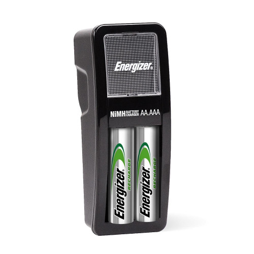 Chargeur de piles ENERGIZER, 1 ou 2 piles aa / aaa - ENERGIZER