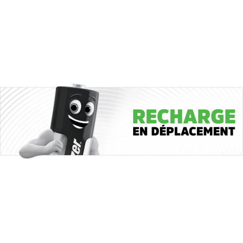 Chargeur de piles ENERGIZER, 1 ou 2 piles aa / aaa - ENERGIZER