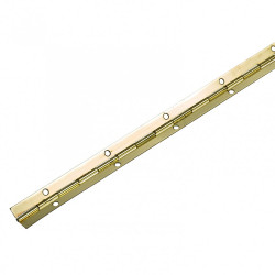 Charnière piano acier pour meuble, L.1200 x l.20 mm - HETTICH