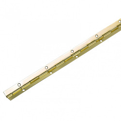 Charnière piano acier pour meuble, L.900 x l.20 mm - HETTICH