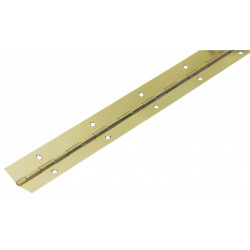 Charnière piano acier pour meuble, L.900 x l.32 mm - HETTICH