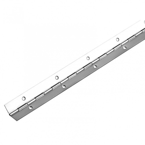 Charnière piano inox pour meuble, L.600 x l.32 mm - HETTICH