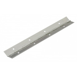 Charnière piano inox pour meuble, L.600 x l.32 mm - HETTICH