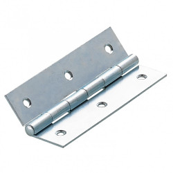 Charnière universelle acier pour meuble, L.100 x l.50 mm de marque HETTICH, référence: B5779000