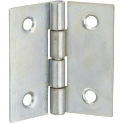 Charnière universelle acier pour meuble, L.30 x l.30 mm - HETTICH